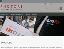 Tablet Screenshot of photori.org